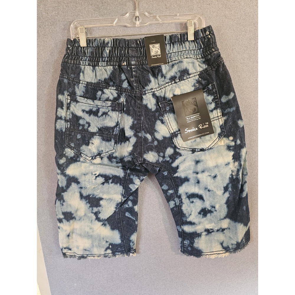 Smoke Rise Short For Men Size:L Color: Blue Wash - Picture 3 of 3